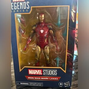 Marvel Legends Red Iron Man MarkLXXXV